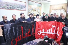 گزارش حضور اسماعیل سقاب اصفهانی در قم