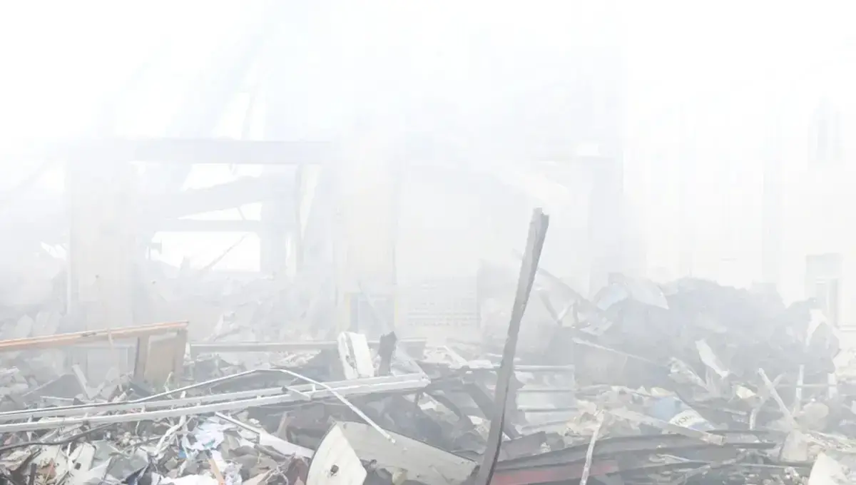 فوری/ اصابت پرتابه انفجاری به منطقه صنعتی صباشهر