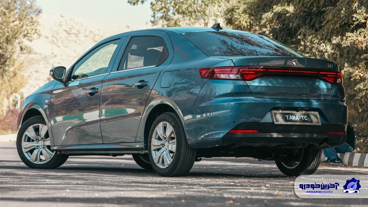 معرفی تارا توربو / سدان قدرتمند ایران خودرو به بازار میآید معرفی تارا توربو / سدان قدرتمند ایران خودرو به بازار میآید