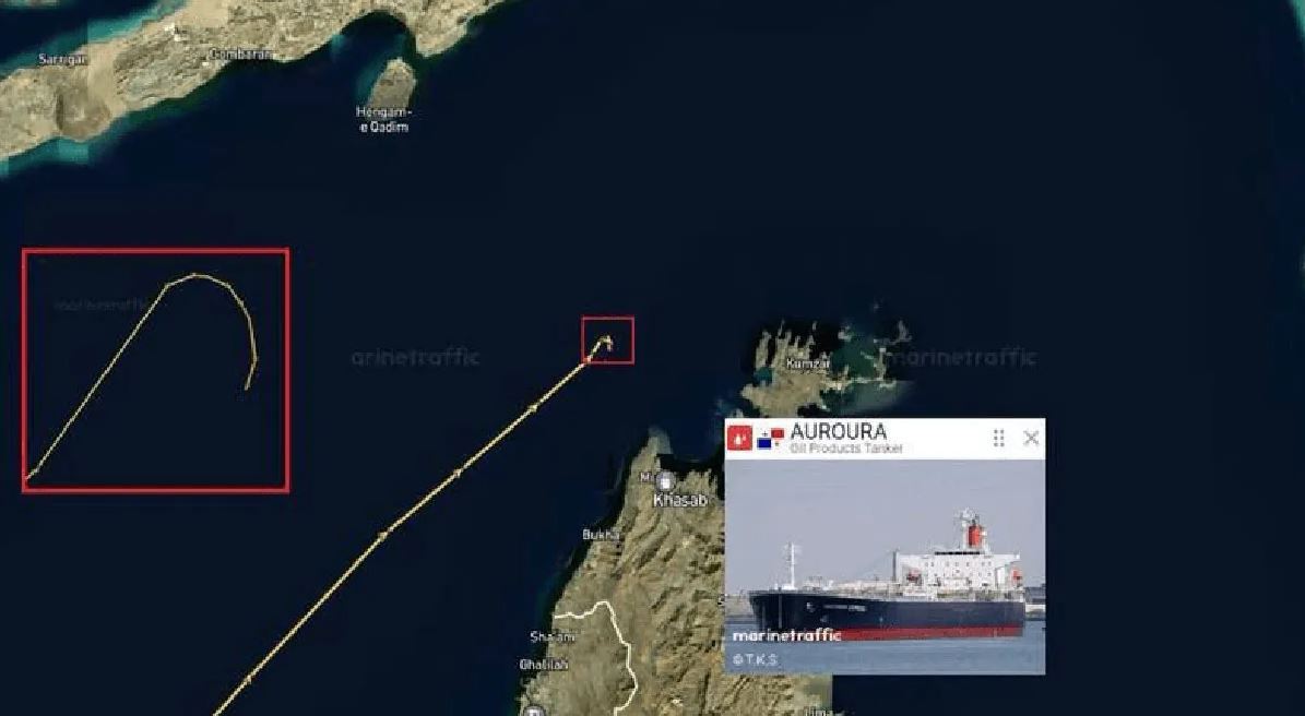ایران تنگه هرمز را کاملا مسدود کرد/ بازگشت ۱۸۰ درجهای نفتکشها ایران تنگه هرمز را کاملا مسدود کرد/ بازگشت ۱۸۰ درجهای نفتکشها