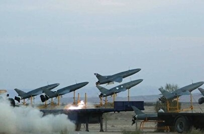 عملیات پهپادی ارتش ایران / فرودگاه بن‌گوریون هدف قرار گرفت