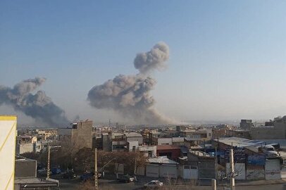 فوری/اصفهان هدف حمله قرار گرفت