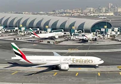 آسیب به هواپیما‌های مسافربری پیشرفته در فرودگاه دبی در جنگ علیه ایران
