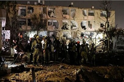 آژیر خطر در دیمونا دوباره به صدا درآمد/ صدا‌های مهیب از جنوب رسید