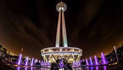 امشب برج میلاد خاموش می‌شود / علت چیست؟