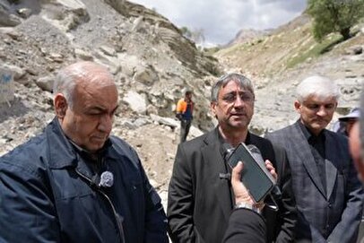 آخرین وضعیت آزادراه خرم‌آباد - پل زال پس از حمله