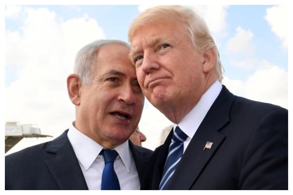 تصمیم جدید ترامپ درباره حملات/ تماس تلفنی ترامپ با نتانیاهو