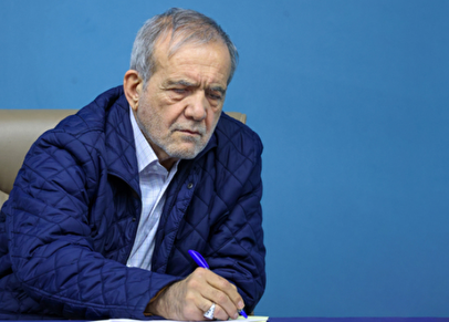 پیام رییس جمهور در پی شهادت کمال خرازی