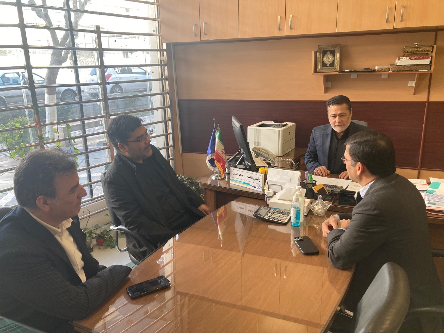 بازدید مدیرعامل و اعضای هیأت مدیره بانک تجارت از روند خدمت‌رسانی به مشتریان