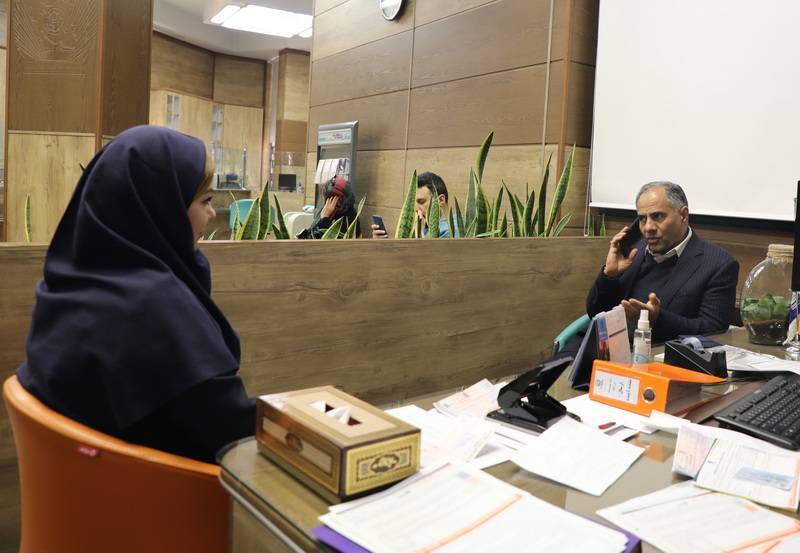 خدمت بانک تجارت به مشتریان با حداکثر کیفیت ادامه دارد