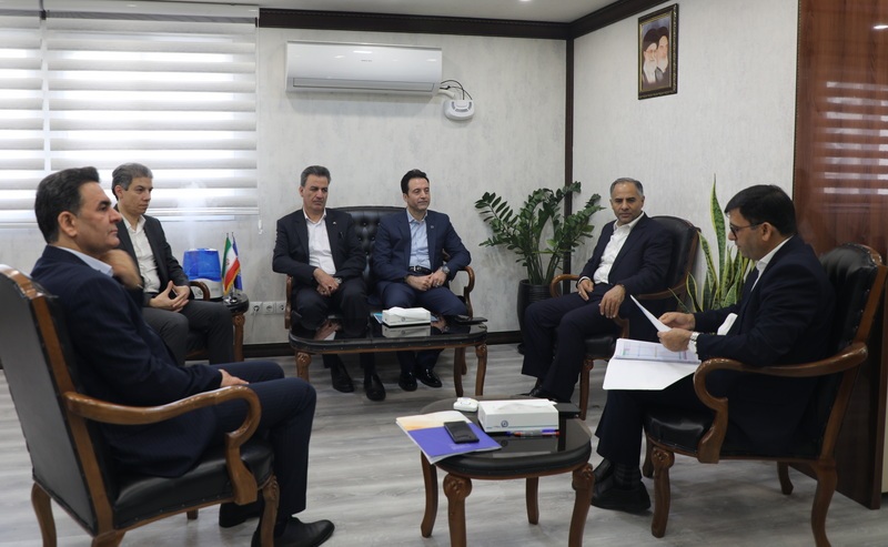 معاونت استان‌ها و شبکه فروش و مدیریت امور برنامه‌ریزی عملیاتی مقصد بازدید سرزده مدیرعامل بانک تجارت