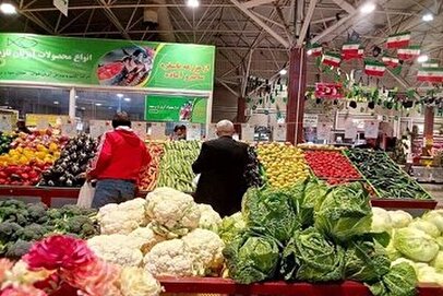 قیمت جدید میوه و سبزی اعلام شد/ گوجه‌فرنگی ۹۸ هزار تومان شد