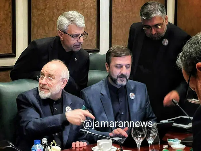 تصویری تازه از تیم مذاکره‌کننده ایرانی در اسلام‌آباد