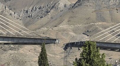 آغاز روند بازسازی پل بی‌یک کرج/ مسدود شدن بلوار جانبازان کرج برای بررسی و ایمن‌سازی