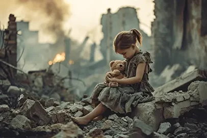 چگونه وحشت کودکان از صدای جنگنده را کم کنیم؟/ چند راهکار ساده برای کنترل استرس