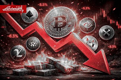 ریزش بیت‌کوین پس از پایان مذاکرات؛ بازار کریپتو قرمزپوش شد