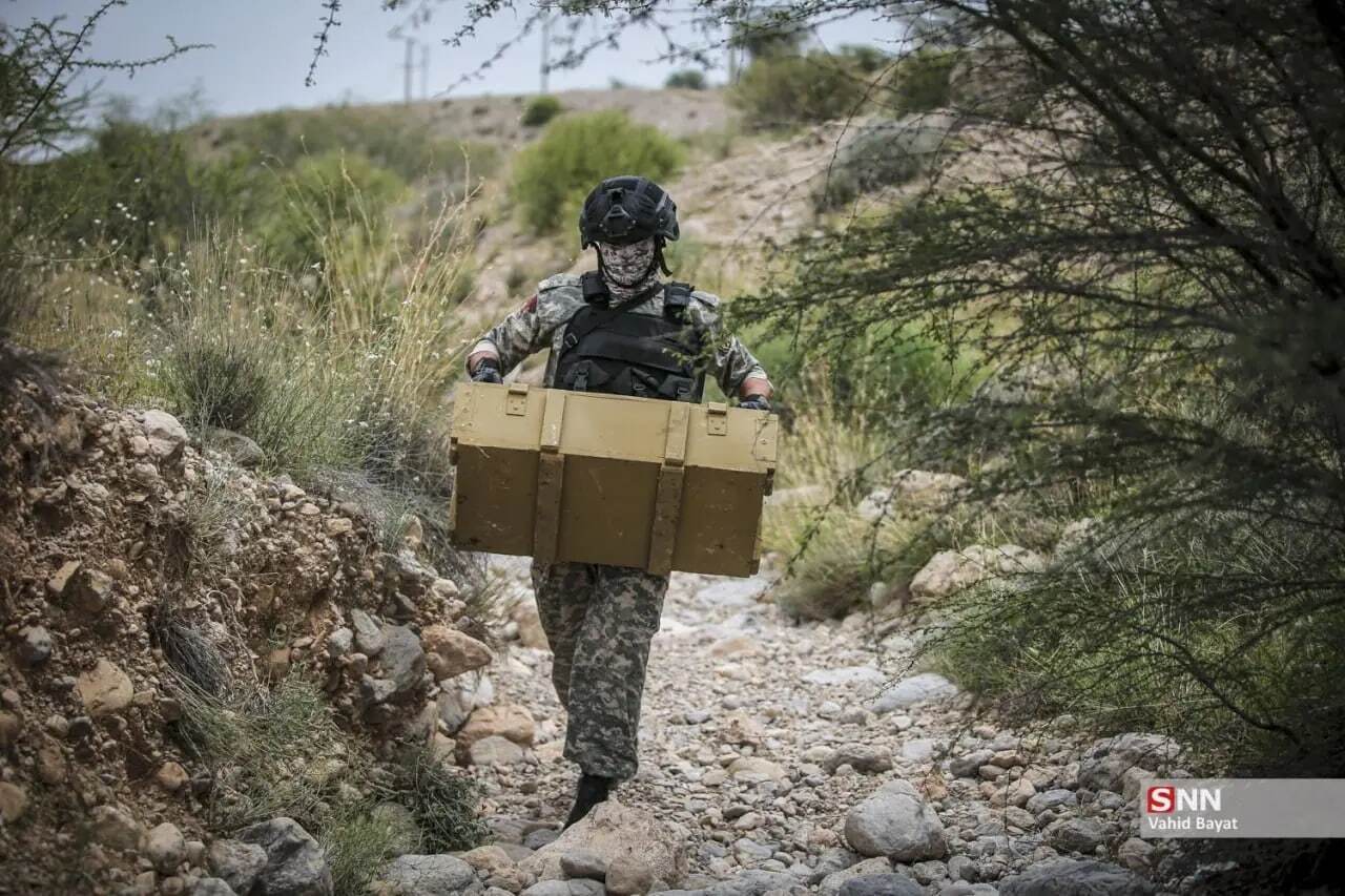 استقرار تکاوران ارتش در سواحل جنوب ایران+ عکس استقرار تکاوران ارتش در سواحل جنوب ایران+ عکس