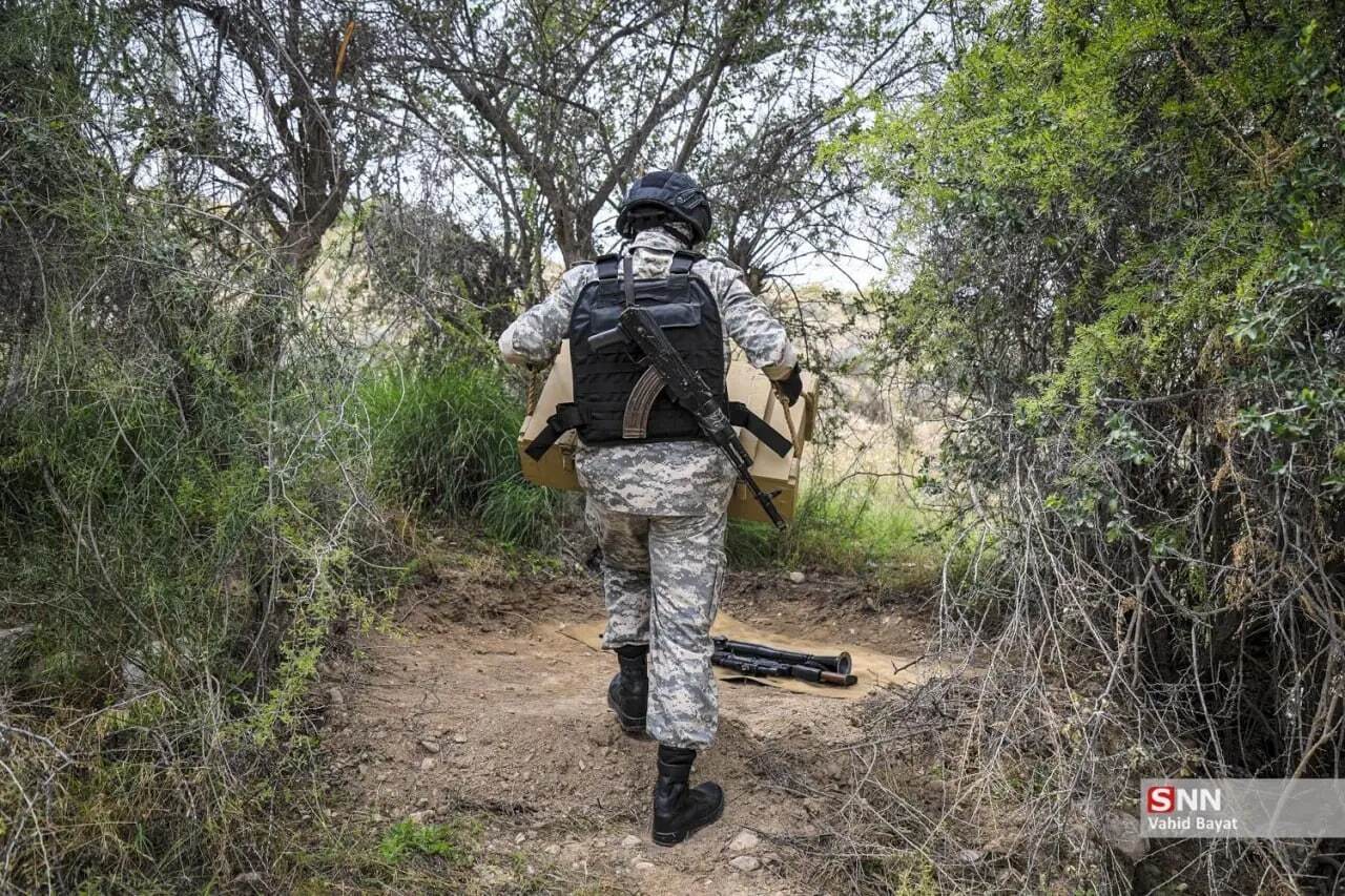 استقرار تکاوران ارتش در سواحل جنوب ایران+ عکس استقرار تکاوران ارتش در سواحل جنوب ایران+ عکس