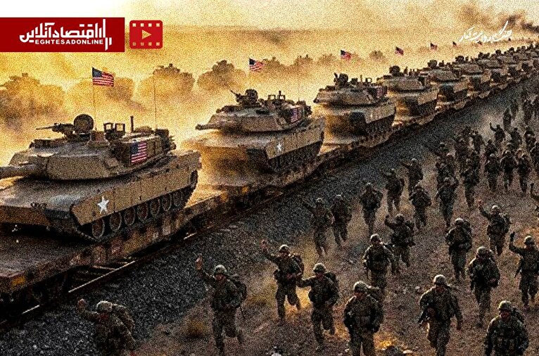 جبهه جدید جنگ ایران و آمریکا ؛ حمله زمینی انجام می‌شود؟