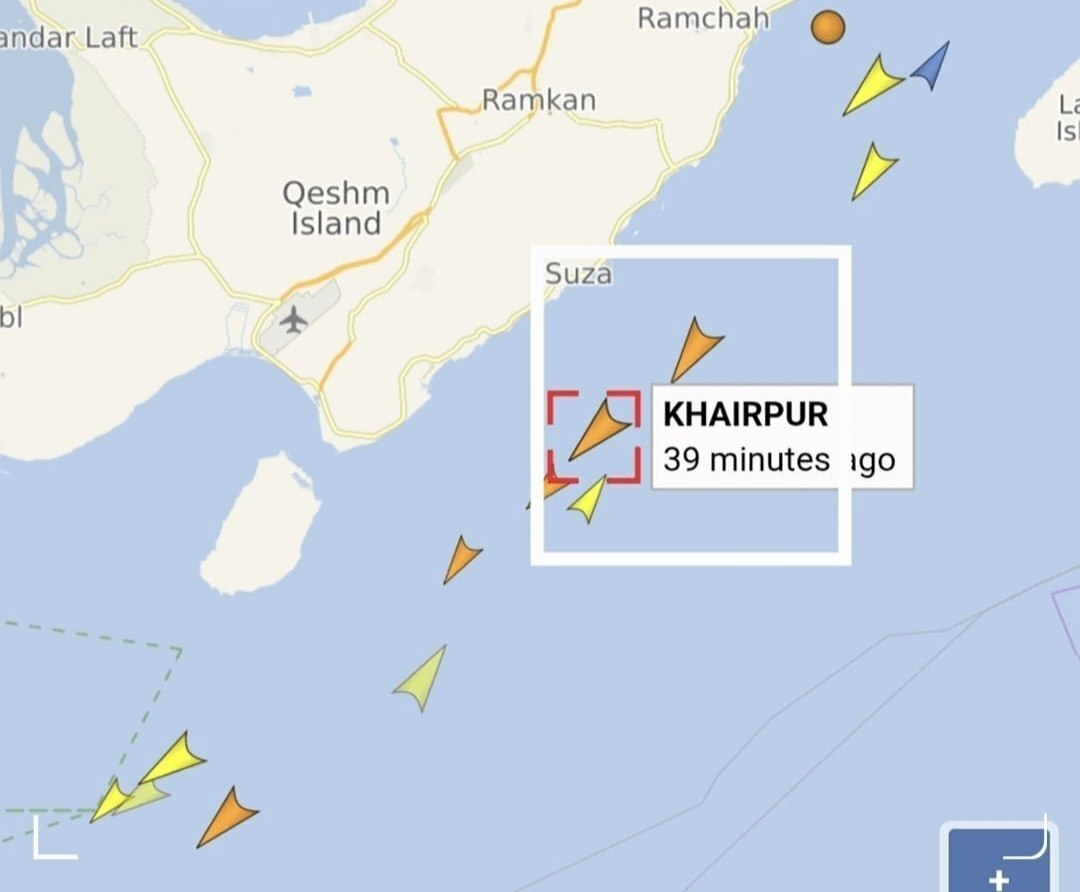 ۲ نفتکش دیگر از تنگه هرمز برگشت خوردند