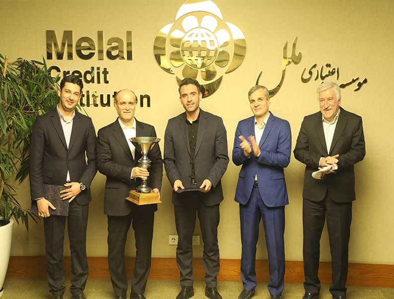 تجلیل از قهرمانان ملل؛ قدردانی هیئت سرپرستی از تیم فوتسال برنده برند کاپ ایران