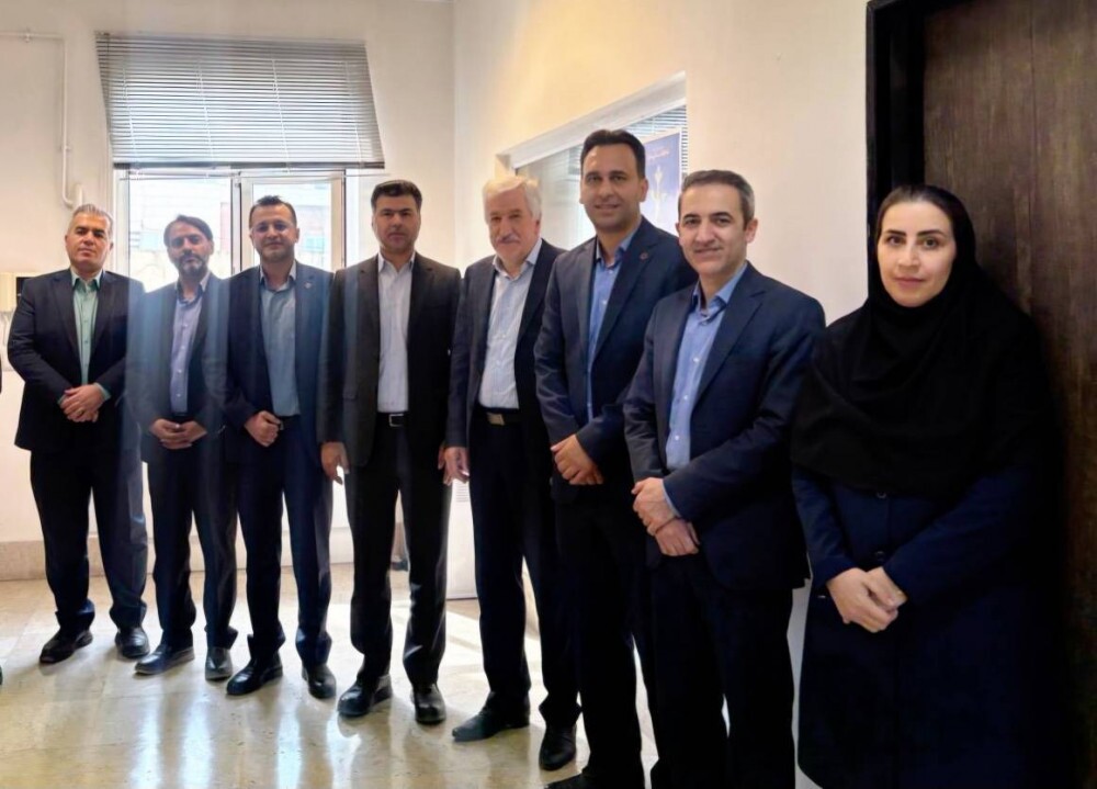 بازدید معاون امور شعب مؤسسه اعتباری ملل از شعب گرگان