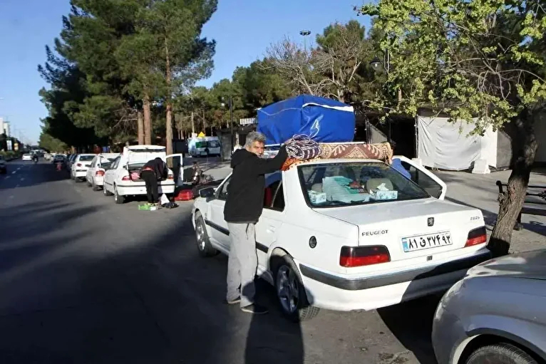 اینفوگرافیک/ سفر‌های نوروزی در میانه جنگ