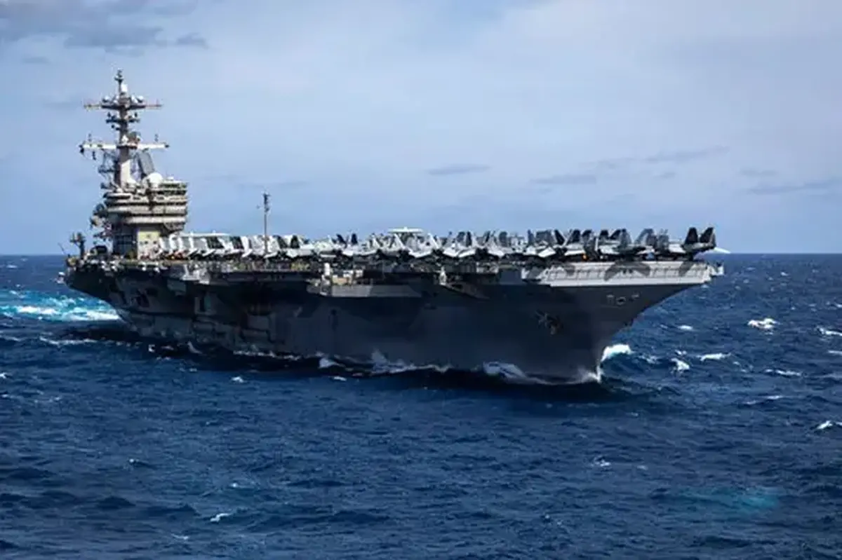 عبور کشتی‌های ایرانی از محاصره دریایی آمریکا