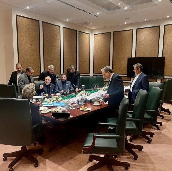 عکس خاصی که عراقچی از مذاکرات اسلام آباد منتشر کرد عکس خاصی که عراقچی از مذاکرات اسلام آباد منتشر کرد