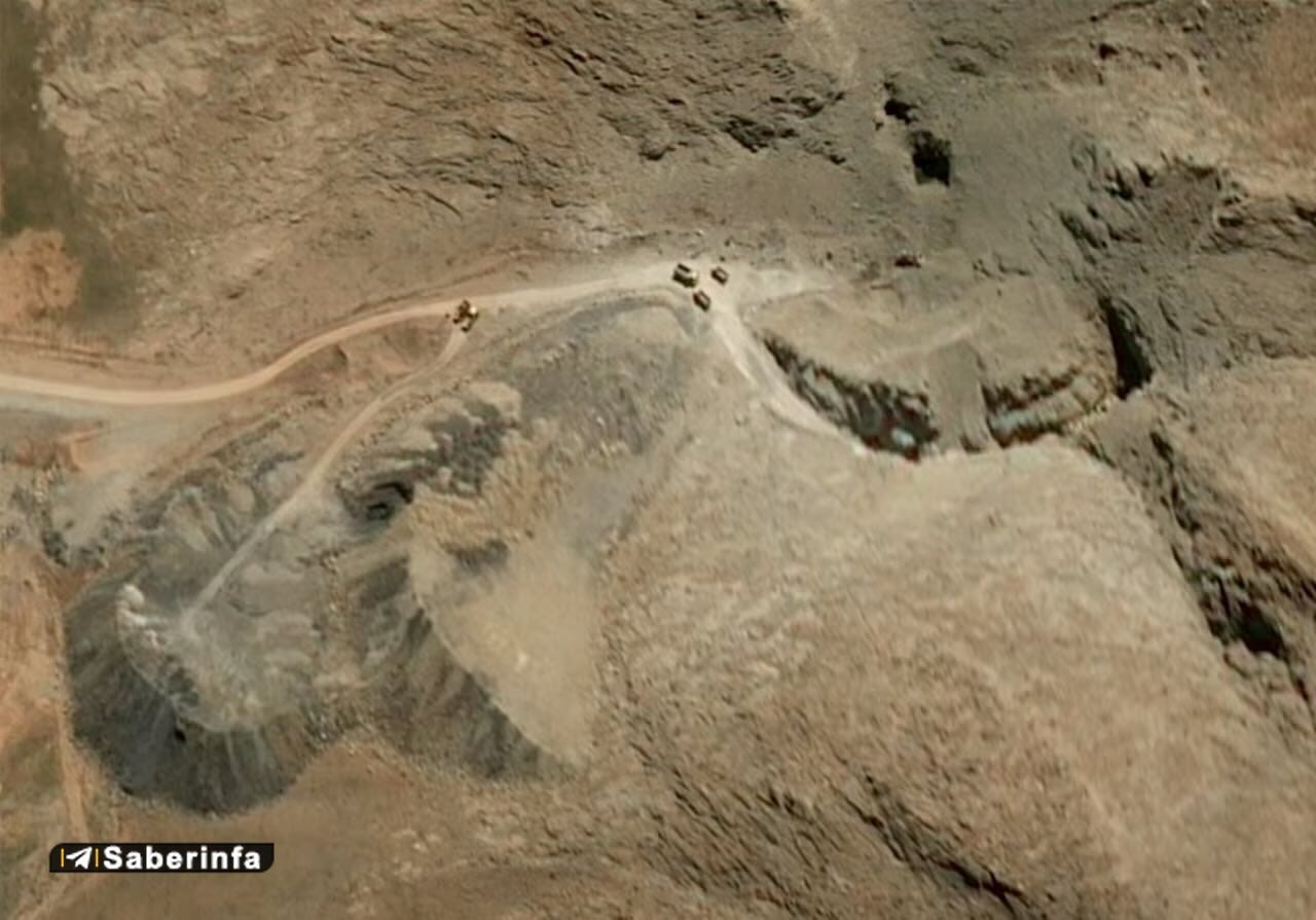 حفر ورودی شهر موشکی ایران در تبریز/ تصاویر ماهواره‌ای لو داد