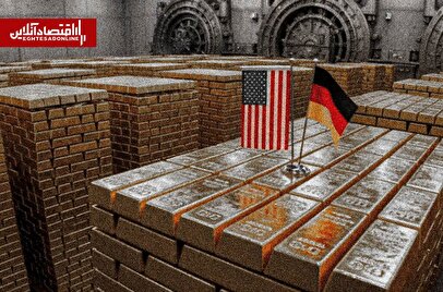 تقلید آلمان از فرانسه؛ سود ۱۳میلیارد دلاری پاریسی‌ها با خروج طلا از آمریکا