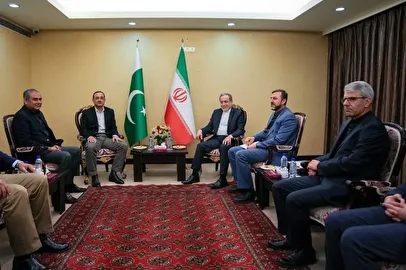 دیدار عراقچی، عاصم منیر و هیئت‌های همراه+ فیلم