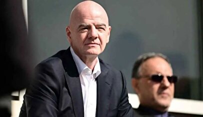 اظهارنظر رئیس فیفا درمورد حضور ایران در جام جهانی/ آیا تیم ایران به آمریکا می‌رود؟