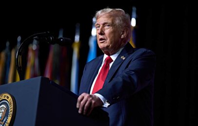 ضیافت خصوصی شام ترامپ و ویلم الکساندر / پایان جنگ با ایران موضوع اصلی شد