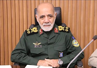 دیدار فرمانده قرارگاه خاتم‌الانبیا با فرمانده ارتش پاکستان