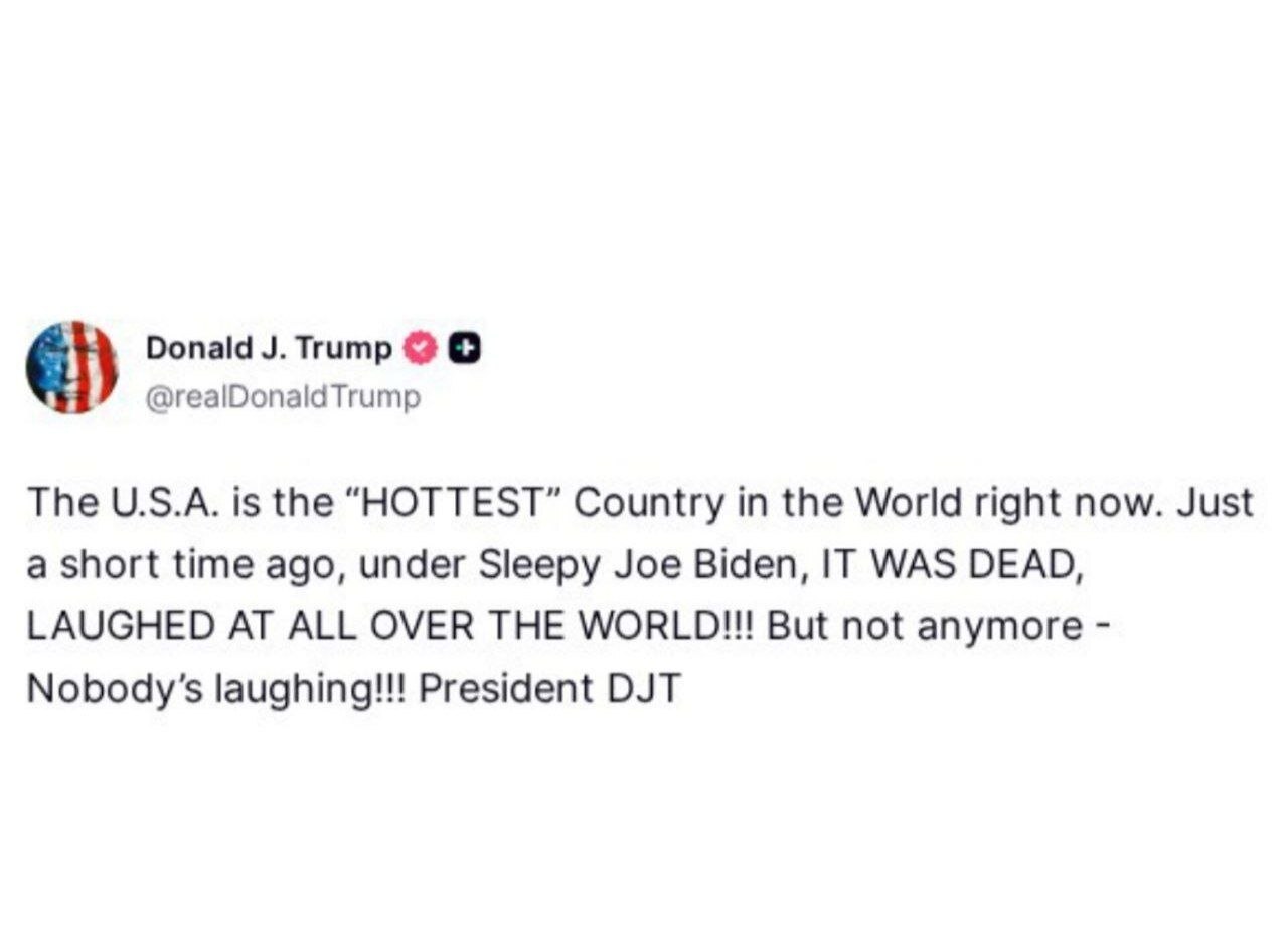 ترامپ خبر بازگشایی تنگه هرمز را رسماً اعلام کرد+ عکس