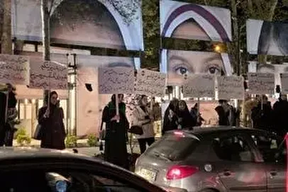 تصاویری دیدنی تجمع زنان خلبان ایرانی جلب توجه کرد+ فیلم