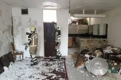 انفجار در همدان/ یک  نفر مصدوم و چندین خانه خسارت دیدند