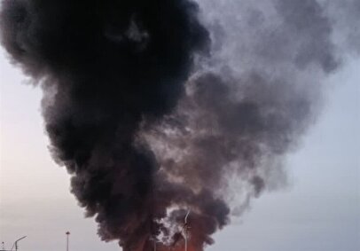 حمله هوایی آمریکا به ساختمان هواشناسی بوشهر