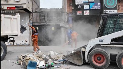 شهرداری منطقه ۱۳ اعلام کرد / خیابان پیروزی بازگشایی شد