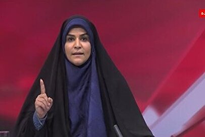 سحر امامی روی آنتن زنده به یک نماینده مجلس تذکر داد / به ترامپ «آقا» نگویید