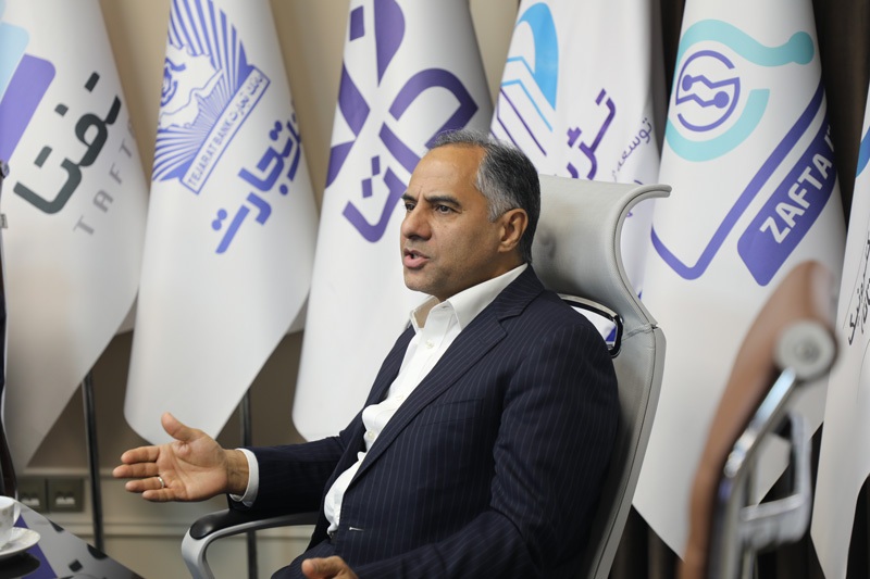 معرفی مسعود وکیلی‌نیا به عنوان مدیرعامل هلدینگ «تفتا» با تأکید بر توسعه خدمات دیجیتال