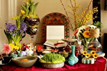 لحظات به یادماندنی از تحویل سال ۱۴۰۵ در حرم امام رضا (ع) + فیلم