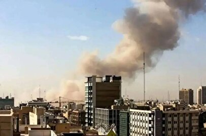 فوری/ انفجار مهیب در شمال شرق تهران