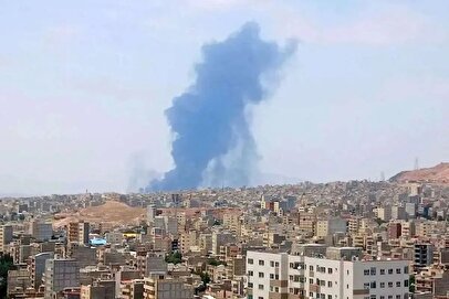 فوری/ شنیده شدن صدای انفجار در پی حمله به اصفهان