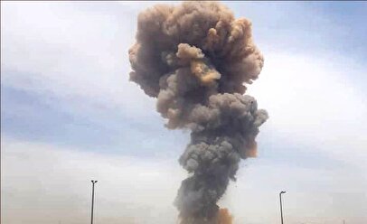 فوری / صدای انفجارهای مهیب در یزد