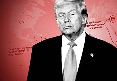 گزافه‌گویی عجیب ترامپ درباره براندازی نظام در ایران!