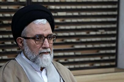 اولین عکس از مزار شهید اسماعیل خطیب در حرم رضوی