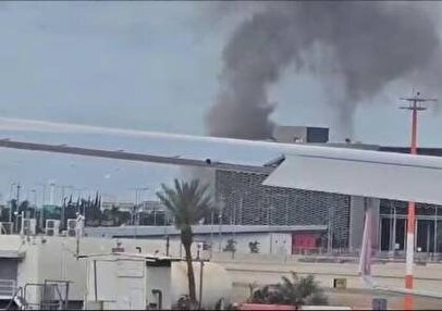 حملات موشکی ایران فرودگاه بن‌گوریون را کاملا تعطیل کرد