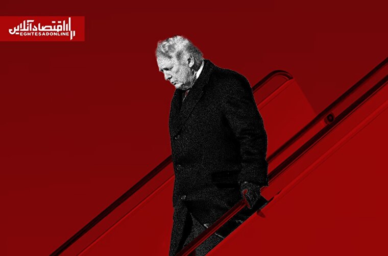 نظرسنجی رویترز: سقوط محبوبیت ترامپ به پایین‌ترین میزان از زمان ورود به کاخ سفید